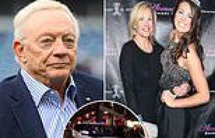 Cowboys owner Jerry Jones 'ALREADY paid nearly $3million to the woman suing him ...