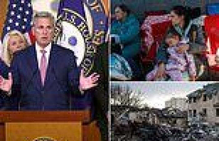 McCarthy says southern border looks like war-torn Ukraine due to cartel ...