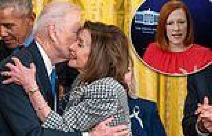Psaki insists Biden was not a close contact with COVID-positive Pelosi