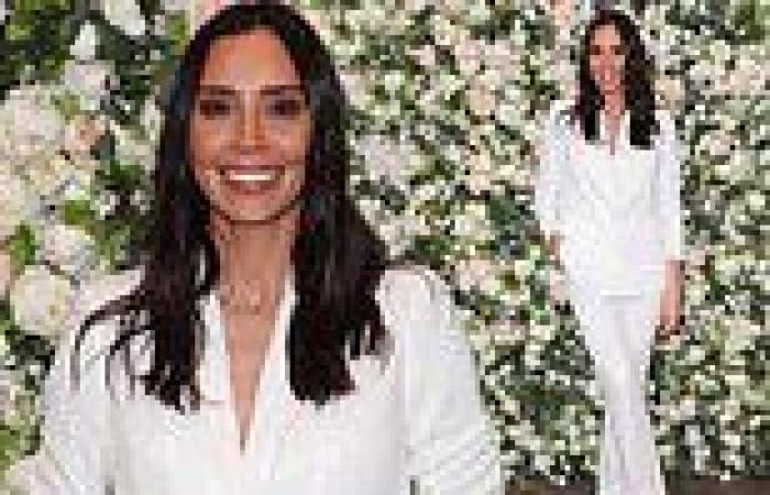 Christine Lampard admits she has it easy raising her children with ...