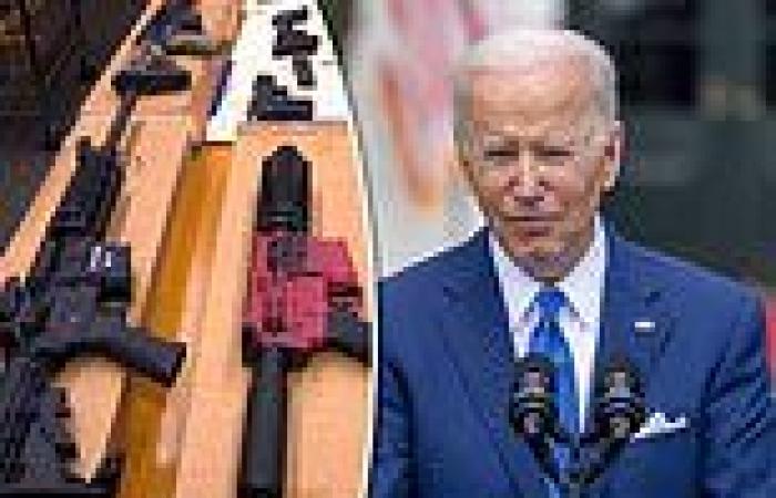 Biden to release rule on ghost guns under growing pressure to crack down on gun ...