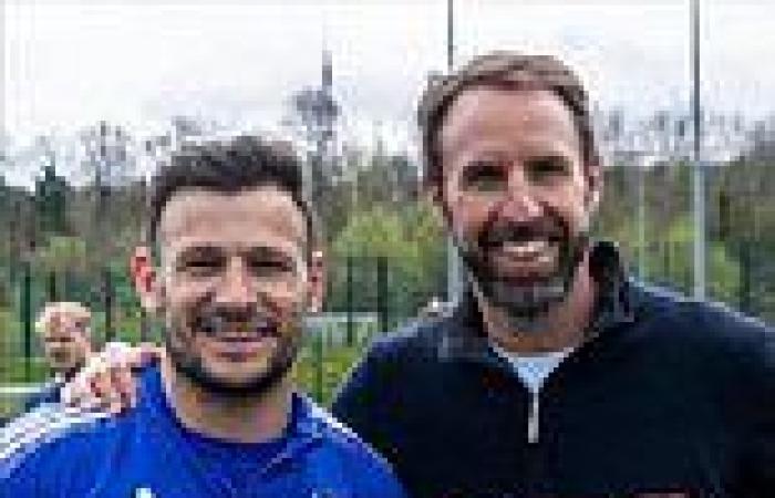 sport news England boss Gareth Southgate spends day with Harlequins as they prepare for ...