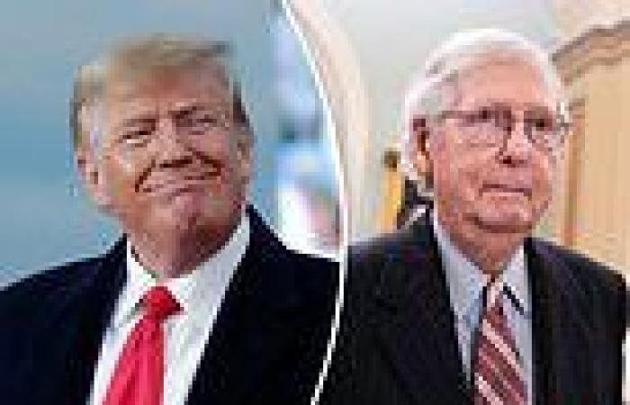 Trump told McConnell if Kemp overturned election Michigan, PA would follow