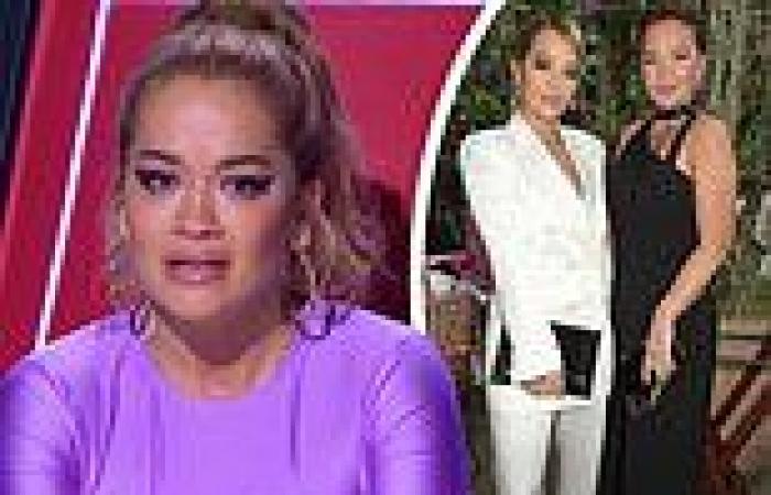 Rita Ora fights tears talking about her mother's battle with breast cancer on ...