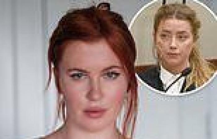 Ireland Baldwin slams Amber Heard as a 'disaster human being'