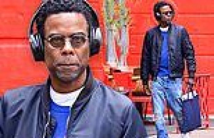 Chris Rock seen walking in NYC ... as Will Smith has yet to personally reach ...