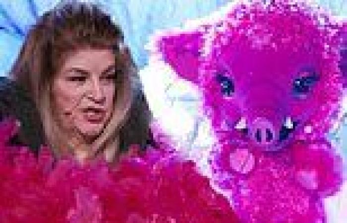 The Masked Singer: Kirstie Alley reveals identity after performing as Baby ...