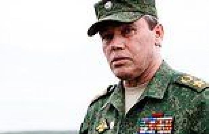 Putin's top military commander Valery Gerasimov 'wounded and forced to evacuate ...