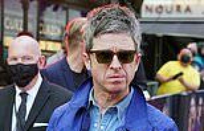 Noel Gallagher calls police on sex-crazed stalker who made suggestive hand ...