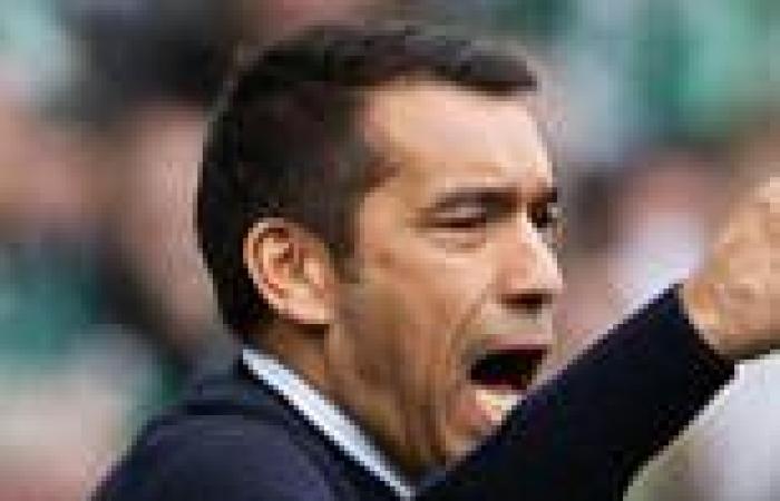 sport news Giovanni van Bronckhorst admits Rangers' title hopes have all but disappeared ...