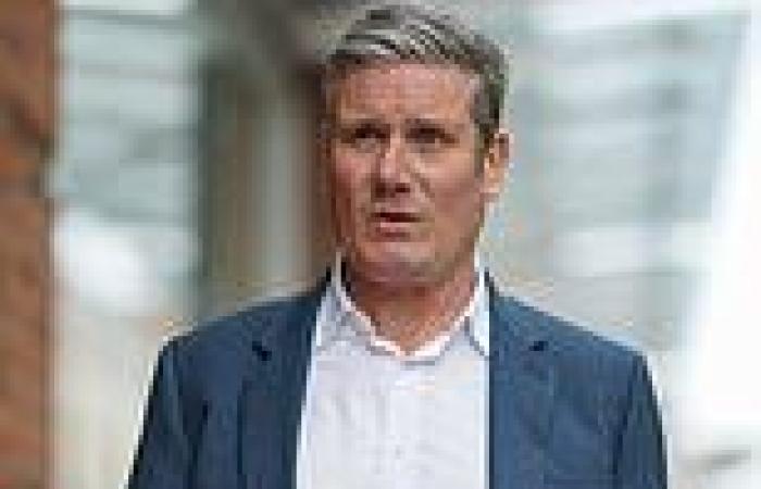 Keir Starmer pledges to target dividends and shares in tax raid on middle ...