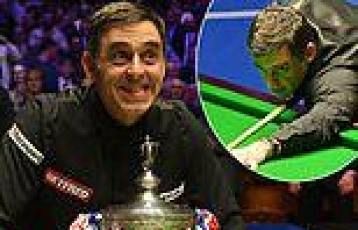 sport news MARTIN SAMUEL: Peerless Ronnie O'Sullivan is reinventing the art of snooker