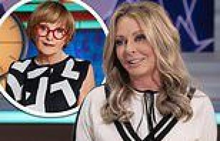 Carol Vorderman responds to calls to replace Anne Robinson on Countdown