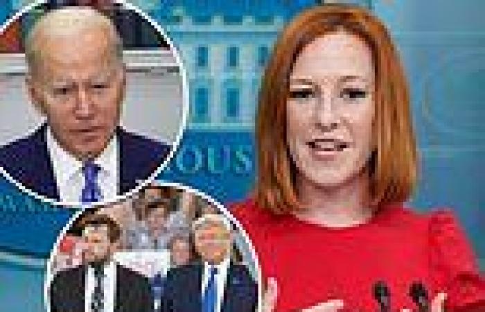 Psaki defends Biden saying Roe is about 'aborting a child,' slams GOP for 'war ...