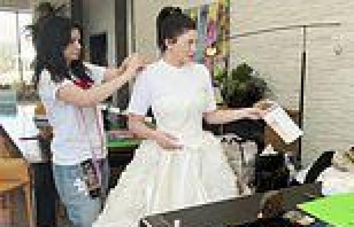 Kylie Jenner invents her own theme, shares glimpse at fittings for THAT hot ...