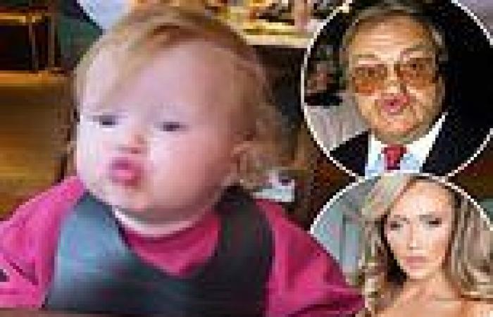 Charlotte Dawson shares adorable clip of son Noah as he gurns like his late ...
