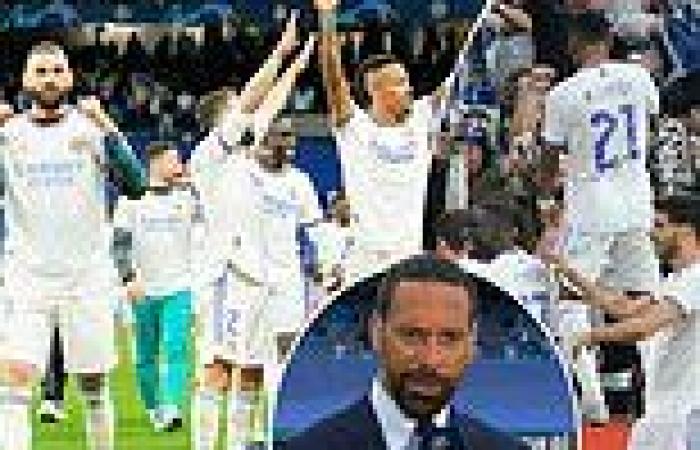 sport news Rio Ferdinand 'never doubted' Real Madrid's quality in shock comeback win ...