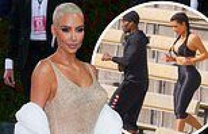 Kim Kardashian's trainer DEFENDS star losing 16lbs in three weeks to fit into ...