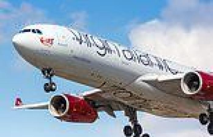 Virgin jet forced to return to Heathrow as first officer had not completed ...