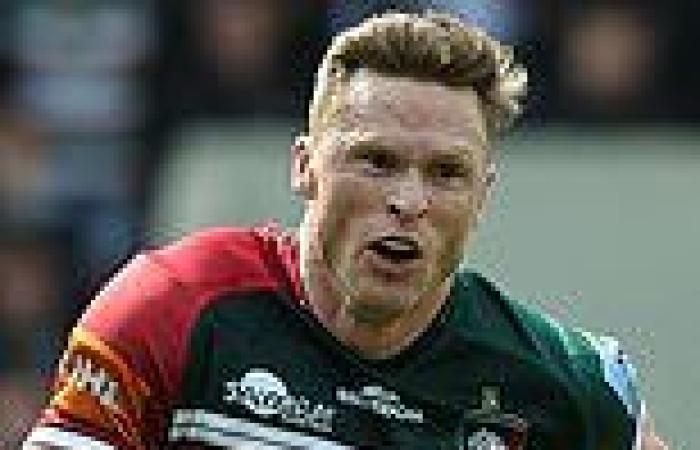 sport news How Leicester Tigers have got Chris Ashton roaring again ahead of Leinster clash