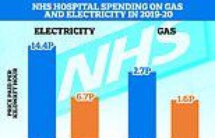 NHS trusts waste £220MILLION every year on over-priced gas and electricity deals