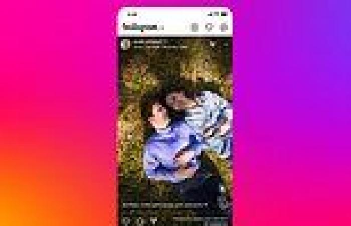 Instagram copies TikTok's full-screen vertically scrolling feed