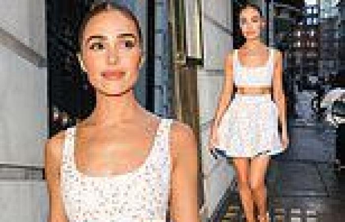Olivia Culpo leads the glamour at star-studded Michael Kors dinner
