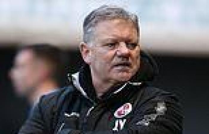 sport news Crawley sack manager John Yems days after it emerged he was accused of ...