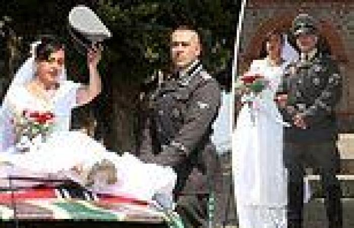 Mexican couple has a Nazi-themed wedding on the anniversary of Adolf Hitler's ...