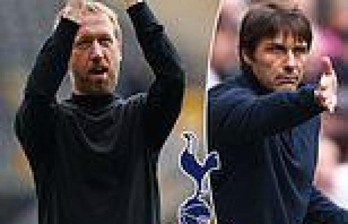 sport news Brighton boss Graham Potter emerges as the front-runner to take over at ...
