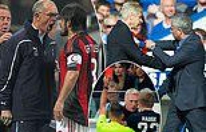 sport news The best touchline meltdowns after David Moyes' shock moment of madness in the ...