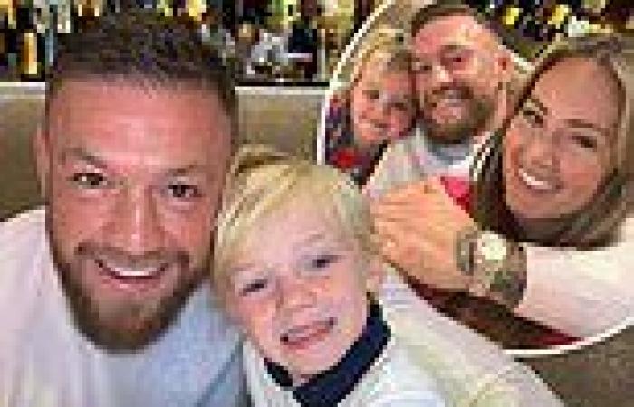 Conor McGregor shares adorable snaps for his son's birthday