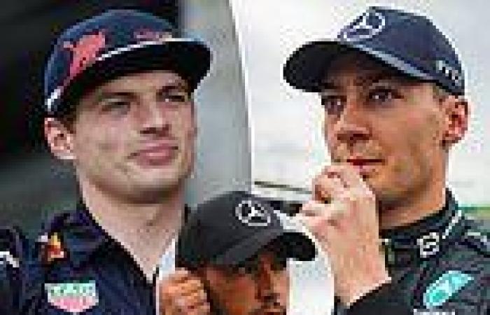 sport news Verstappen rubs the salt into Lewis Hamilton's wounds as he says his Mercedes ...