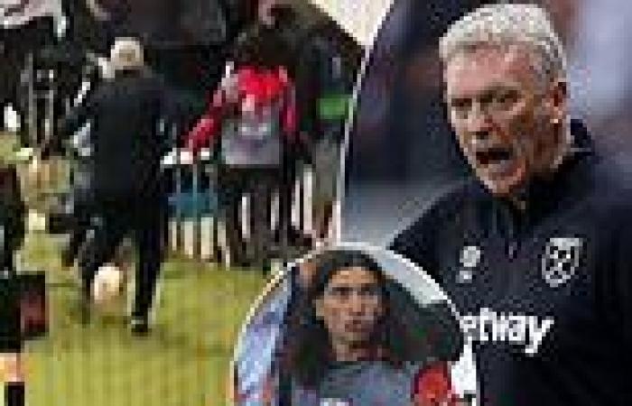 sport news Eintracht Frankfurt ballboy left baffled by West Ham manager David Moyes