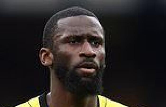 sport news Tuchel admits Rudiger's exit and uncertainty over future is having a 'huge' ...