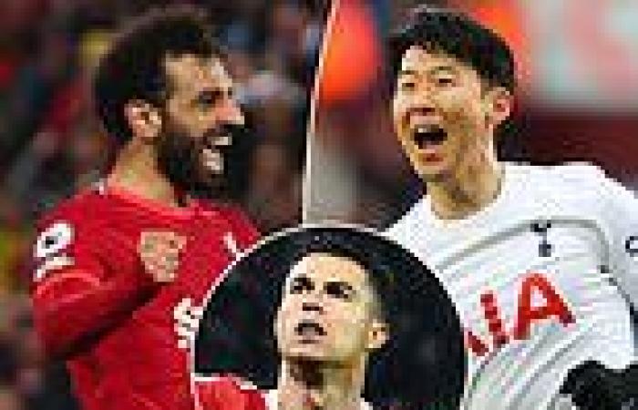 sport news Premier League Golden Boot Race: Who will win with Son and Ronaldo closing in ...