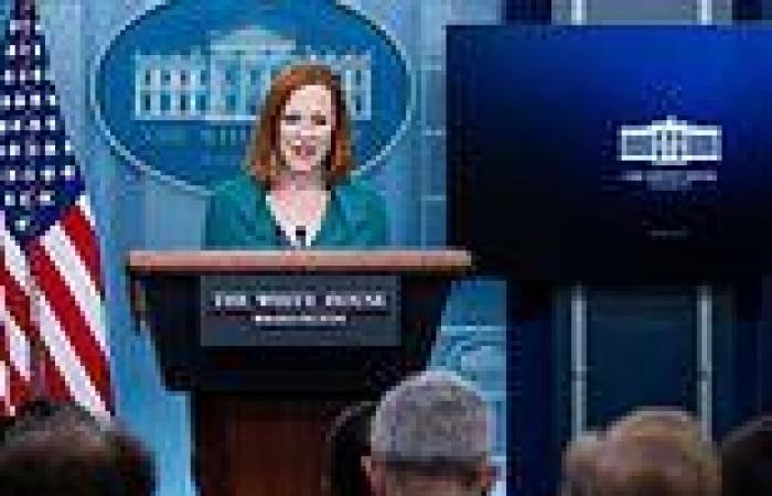 Psaki DEFENDS activists considering protesting outside Supreme Court justices' ...