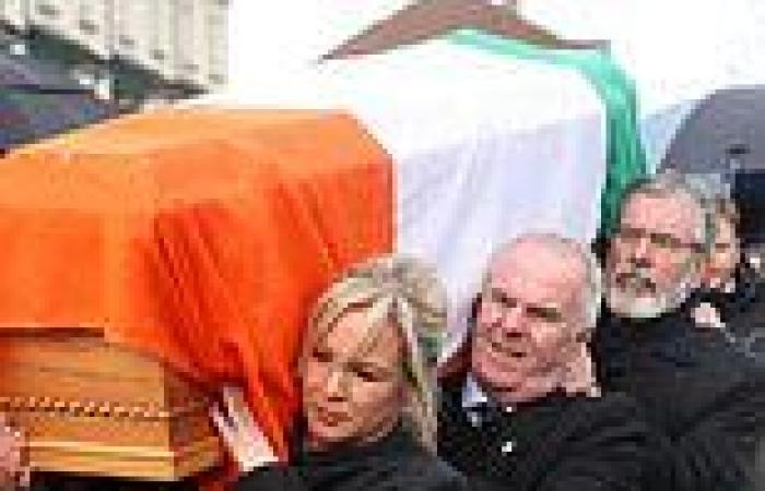 Michelle O'Neill was brought up in one of the most notorious battlegrounds of ...
