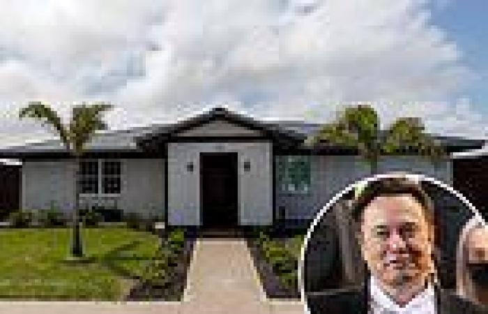 Elon Musk's $50k Texas home near SpaceX Starbase is revealed
