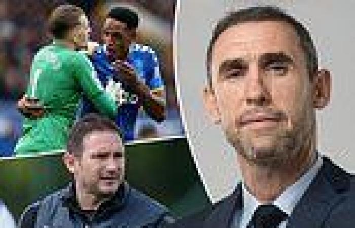 sport news MARTIN KEOWN: Sticking to a back five can be key to Everton surviving the ...