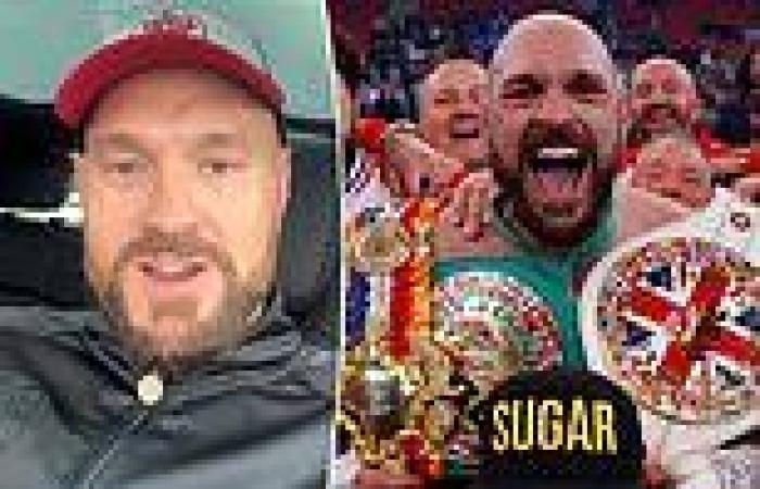 sport news Do you think anyone believes you, Tyson?! Fury again insists he is 'very very ...
