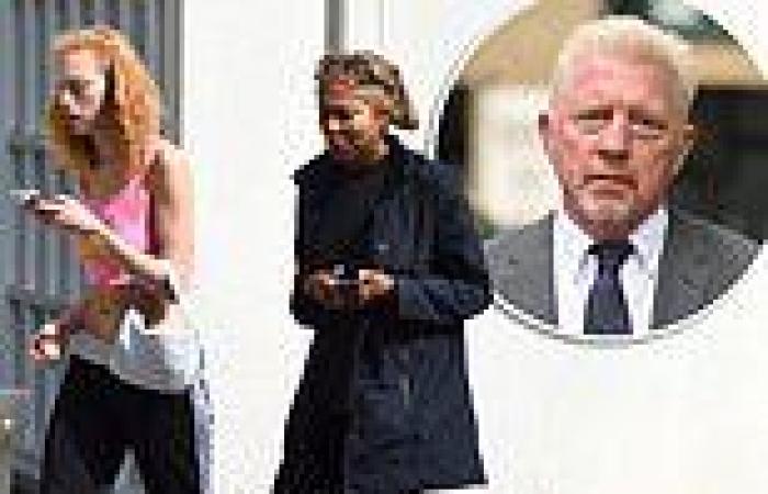 Boris Becker's daughter Anna Ermakova seen for first time since her father ...