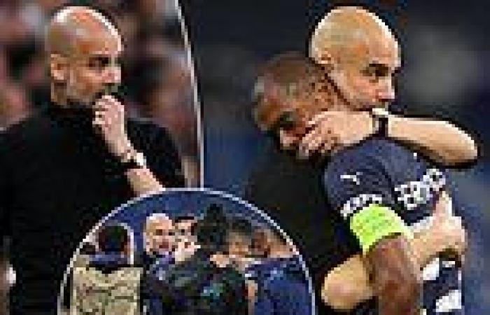 sport news Pep Guardiola defends his Manchester City stars after Champions League exit