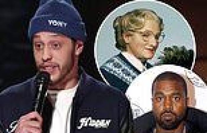 Pete Davidson compares Kanye West to Mrs. Doubtfire in Netflix show amid Kim ...