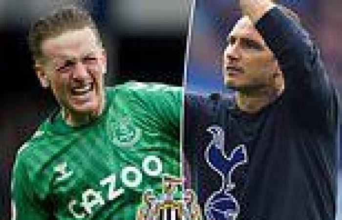 sport news Everton 'ready to sell Jordan Pickford even if they don't go down to fund Frank ...
