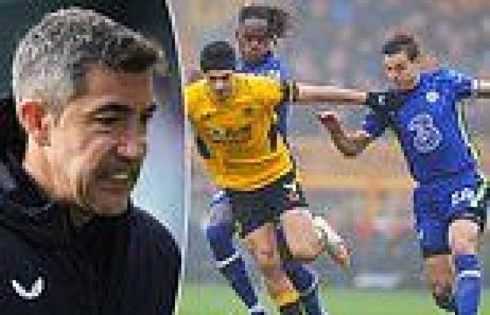 sport news Wolves boss Bruno Lage to miss Premier League clash with Chelsea after testing ...