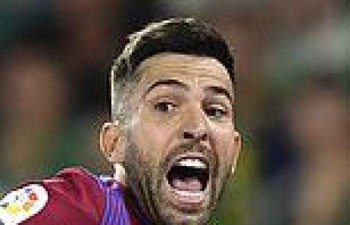 sport news Real Betis 1-2 Barcelona: Visitors secure Champions League spot after Alba's ...