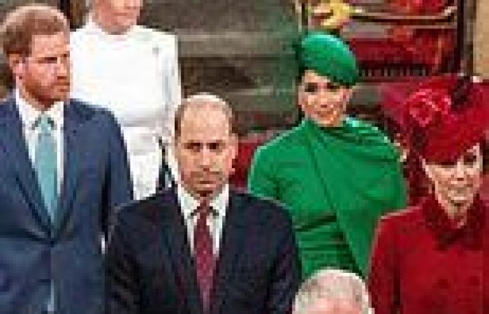 Will Prince William, Kate, Prince Harry and Meghan's reunion at St Paul's be ...