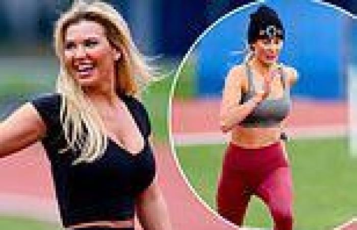 Sunday 8 May 2022 01:41 AM Christine McGuinness and Olivia Attwood look on fine form during training for ... trends now