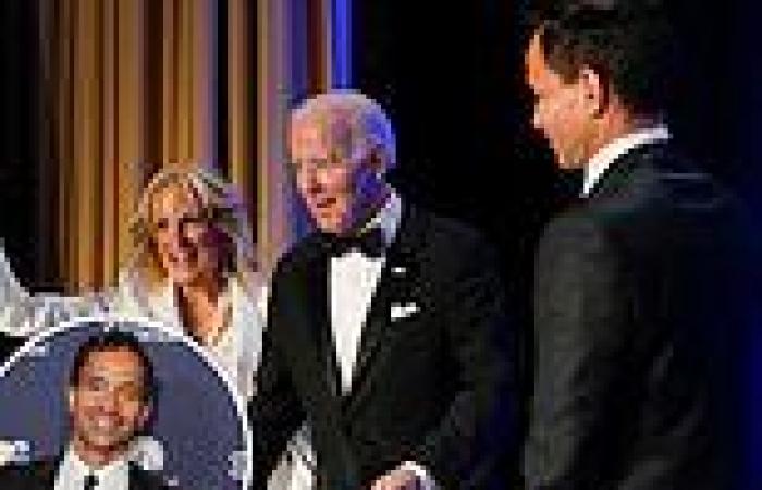 Sunday 8 May 2022 01:41 AM CBS chief who sat next to Biden at Correspondent Dinner gets COVID trends now